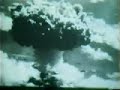 a small video of a hydrogen bomb explosion
