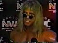 Ultimate Warrior NWC Promo 1995 Ultimate Warrior NWC Promo 1995