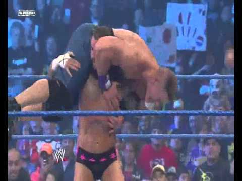 finisher - 12 finisher and signature moves in a match smack down 18/2/11.