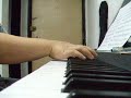 ??5??????? Byousoku 5cm Preview BGM on Piano
