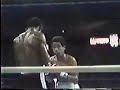 Antonio Cervantes vs Wilfred Benitez (03/06/1976) (2/6) Antonio Cervantes vs Wilfred Benitez (03/06/1976) (2/6)