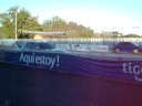 evo 4 vrs subaru STI race way park san miguel