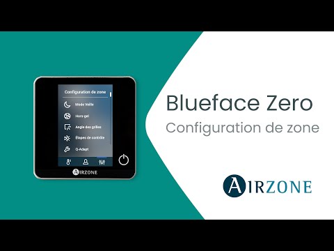 Blueface Zero - Configuration de zone