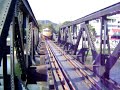 bridge over the river Kwai train