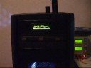 Homebuild serial 2x16 oled display Homebuild serial 2x16 oled display