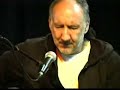Pete Townshend Marty Robbins Dec 2005