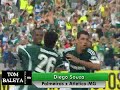 Os gols mais bonitos dos candidatos ao título do Brasileirão 2009