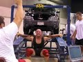 Strongman Brad Cardoza