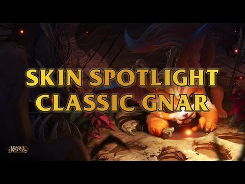 Skin Spotlight - Classic Gnar, The Missing Link Ability Preview