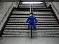jovilite escalera metro estacion baquedano