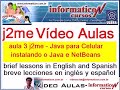 aula 3 j2me - Java para Celular - instalando o Java e NetBea