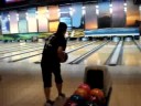 I was bowling with many friends in HKBC in EMax (20080727)