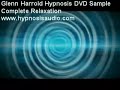 Glenn Harrold Hypnosis DVD - Complete Relaxation
