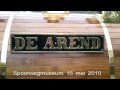 Arend onder stoom