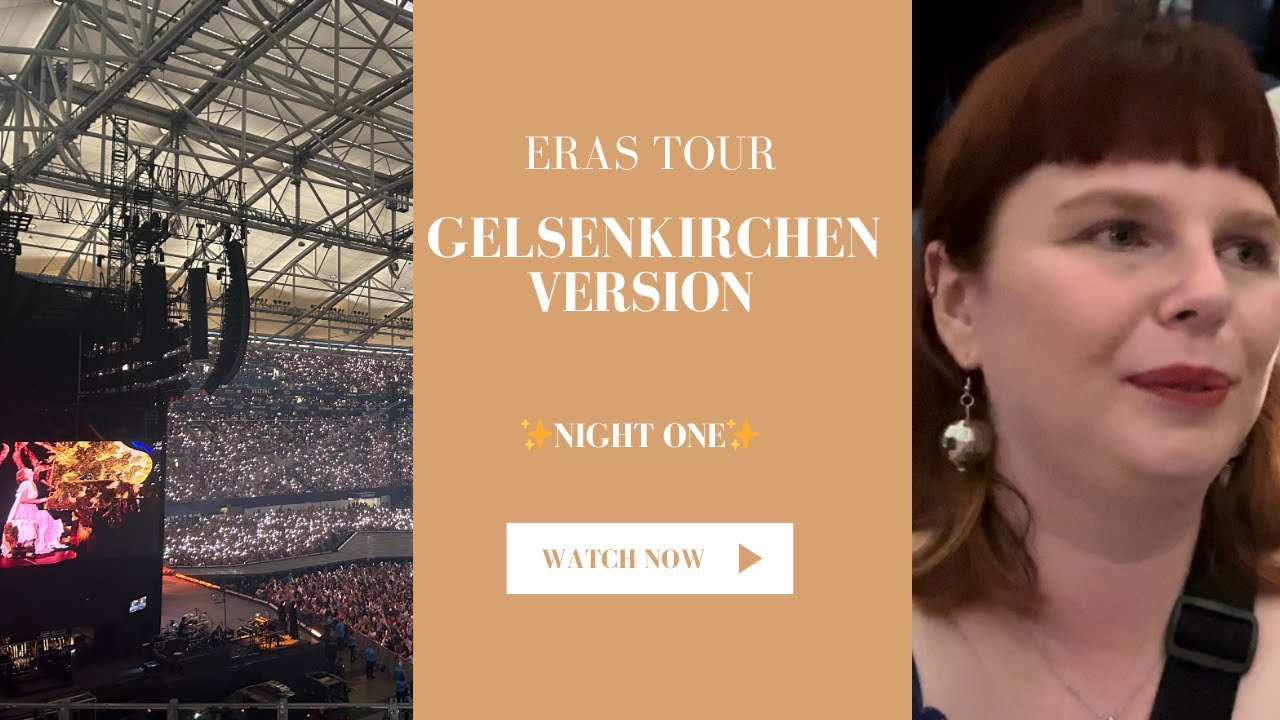 Eras Tour Vlog - Gelsenkirchen N1 🫶🏻✨ | ChaosMariechen