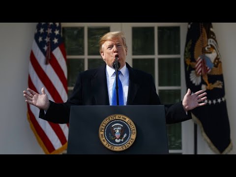 USA: Trump will nationalen Notstand für den Mauerba ...