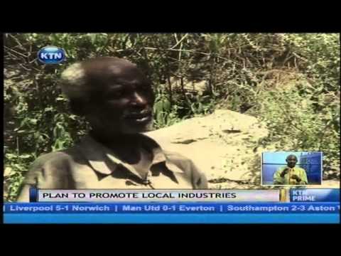 Kerio Valley residents set to benefit from exploitation of resources around them Kerio Valley residents set to benefit from exploitation of resources around them