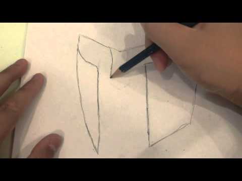 video-linktoworks-How to draw a Spartan helmet - YouTube