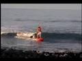SUP Maui April 27,2008 Playing near shore
