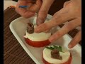 recetas con agar agar ensalada de tomate y mozarella de agar