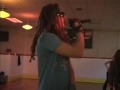 NITTY GRITTY LIVE Hittin Bitchs in the Face on ROLLER SKATES