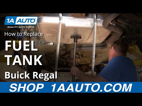 How To Install Replace Gas Fuel Tank Chevy Lumina Buick Regal Pontiac Grand Prix 91-96 1AAuto.com