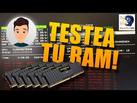 Cómo testear memoria RAM completamente con Memtest86 fácilmente