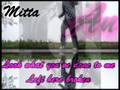 Cwalk Mitta Dedicated To An