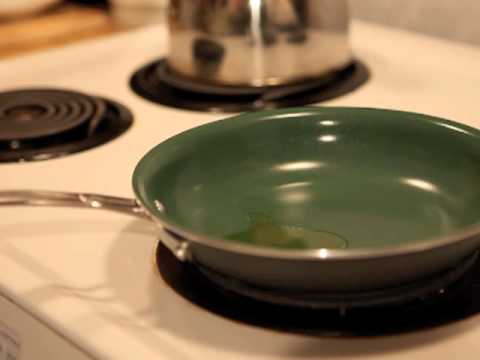 how to cure orgreenic pan