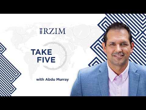 How Can God Be Sovereign, and Yet I Exercise My Free Will? | Abdu Murray | TAKE FIVE | RZIM
