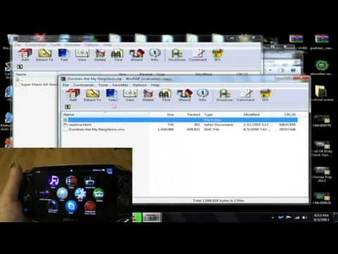 how to put snes emulator on ps vita