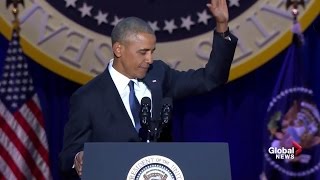 Obama's Farewell Speech