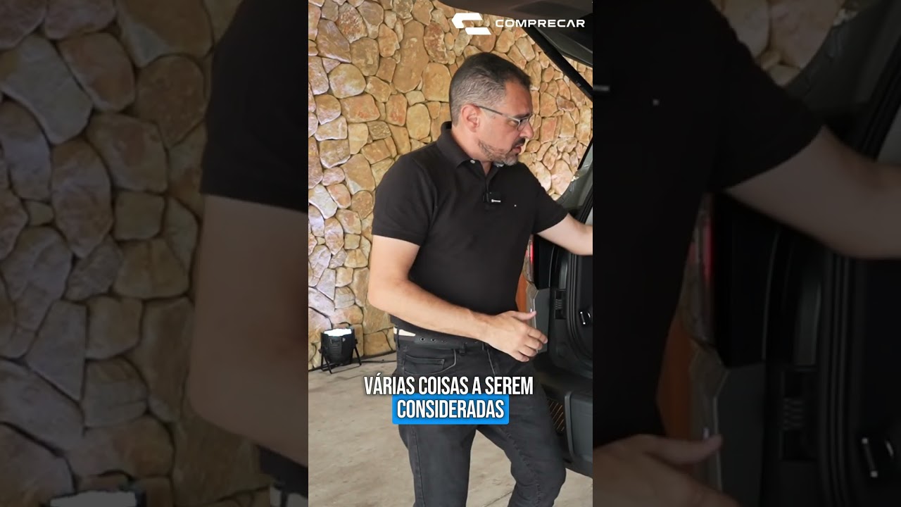 Porta-malas - Jetour T1