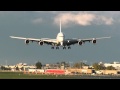 Air France A380 landing on 24R at YUL