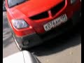 Брюнетка за рулем! Жесть! Смотреть до конца!