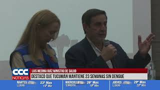 LUIS MEDINA RUÍZ MINISTRO DE SALUD