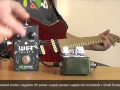 Neunaber Technology: WET Reverb (into Laney Lionheart Clean Channel)