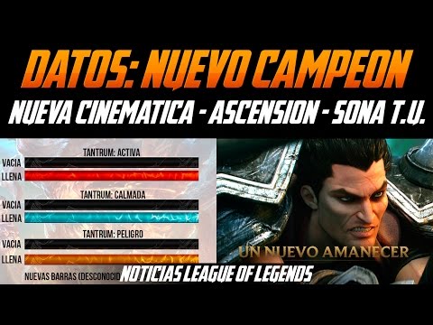 lol - Amplía para más información▽▽▽ Cinemática: http://euw.leagueoflegends.com/es/creative-spotlight/new-dawn Descarga la aplicación para Google Chrome o Mozilla Firefox del...