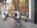 Streetperformer in Copenhagen Part II