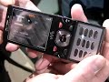 Here is a video tour of the Sony Ericsson W995 Walkman phone.