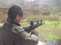 Type 97 rifle shooting
