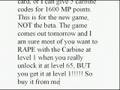 Selling M1A1 Carbine Codes!!