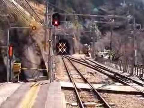 ワイドビュー伊那路１号伊那小沢通過