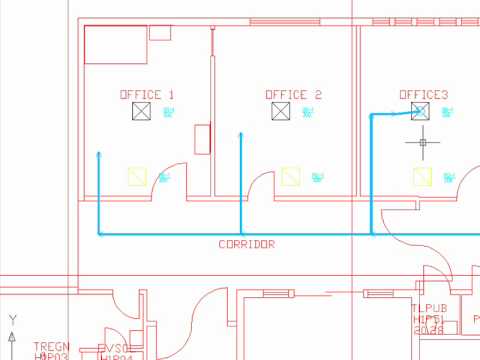 how to draw hvac drawings in autocad