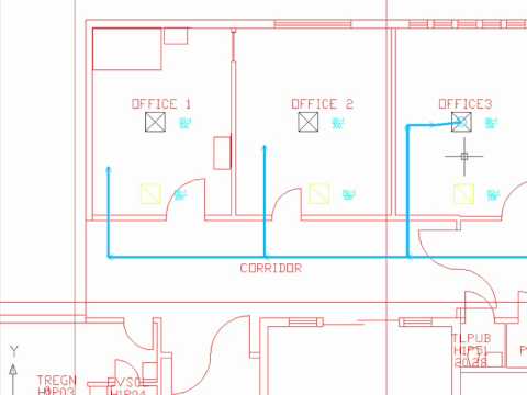 how to draw hvac drawings in autocad