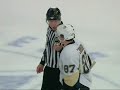 New York Rangers beat up on Sydney Crosby
