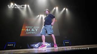 Acky – WDC 2017 FINAL POP Day2 JUDGE DEMO