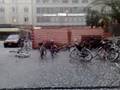 Grandine a Bolzano