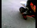 minimoto bornout al greenland