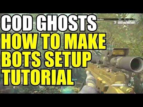 how to practice cod ghosts